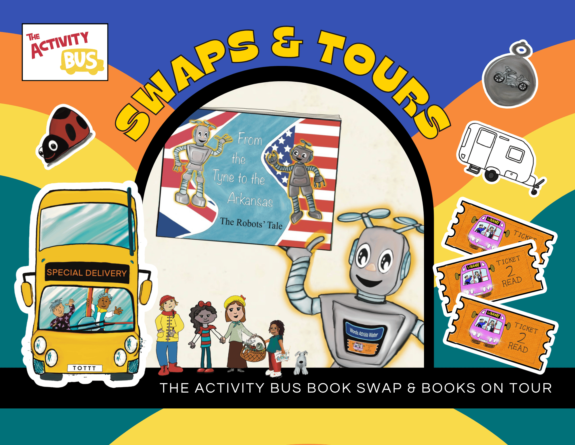 Book Swaps & Tours